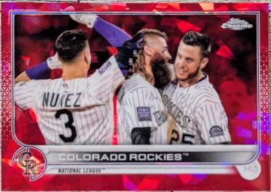 Colorado Rockies [Red] #222