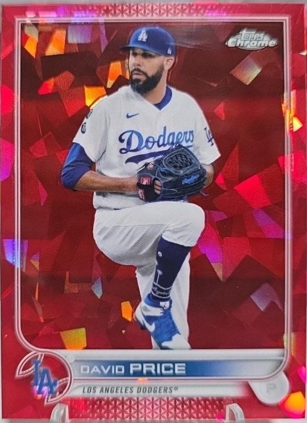 David Price [Red] #40
