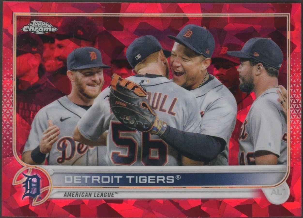 Detroit Tigers [Red] #640