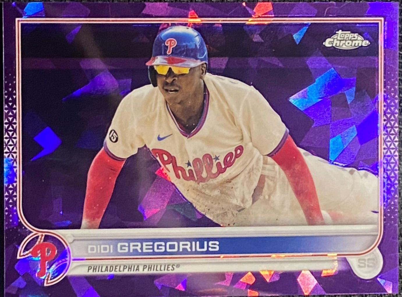 Didi Gregorius [Purple] #44