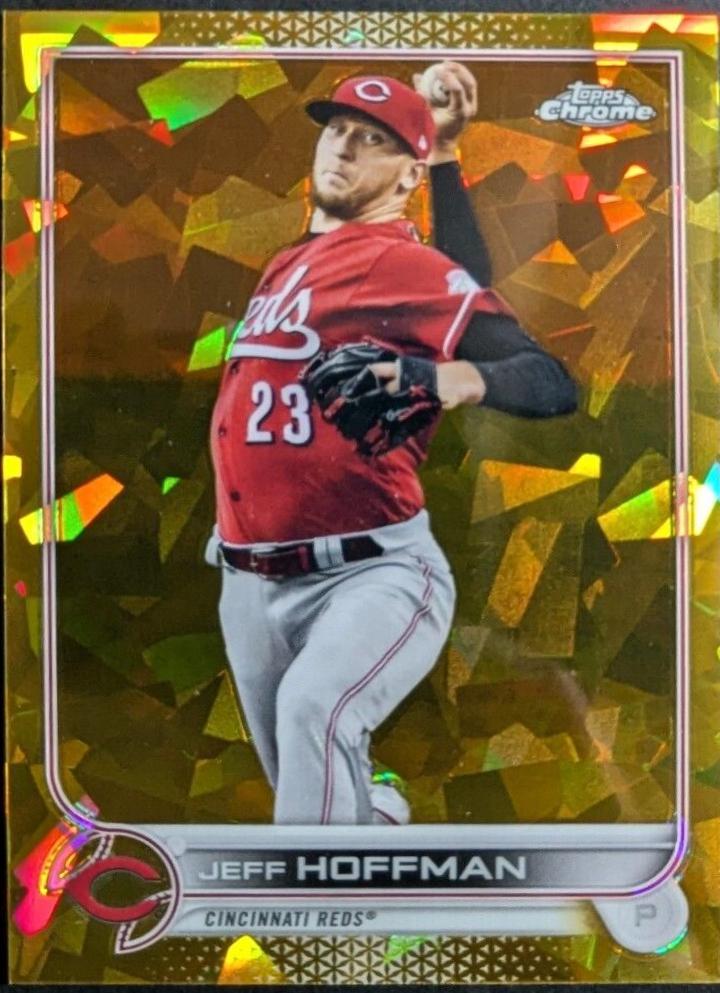 Jeff Hoffman [Gold] #553
