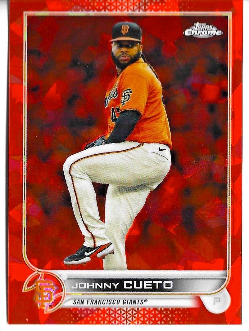 Johnny Cueto [Orange] #73