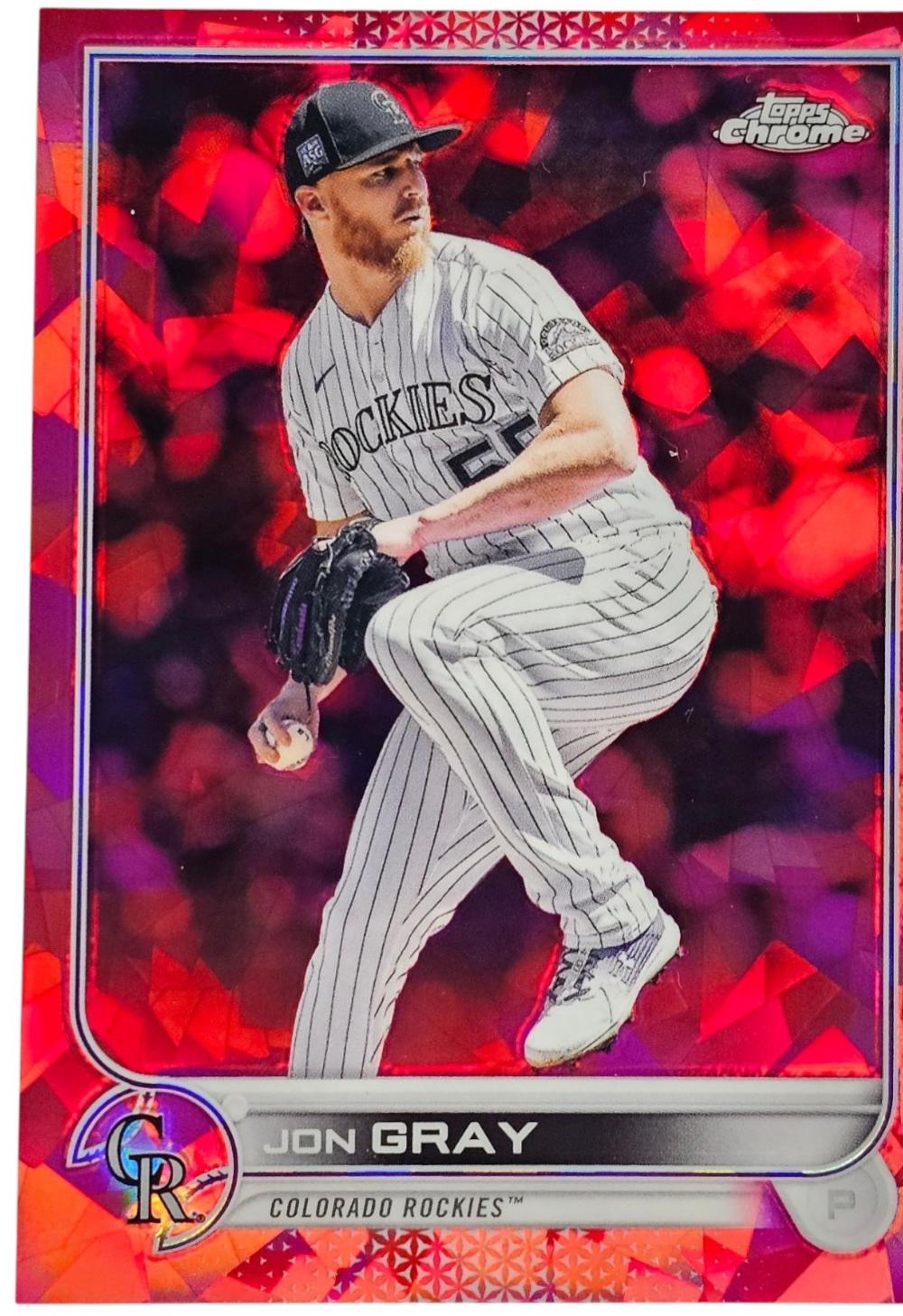 Jon Gray [Red] #161