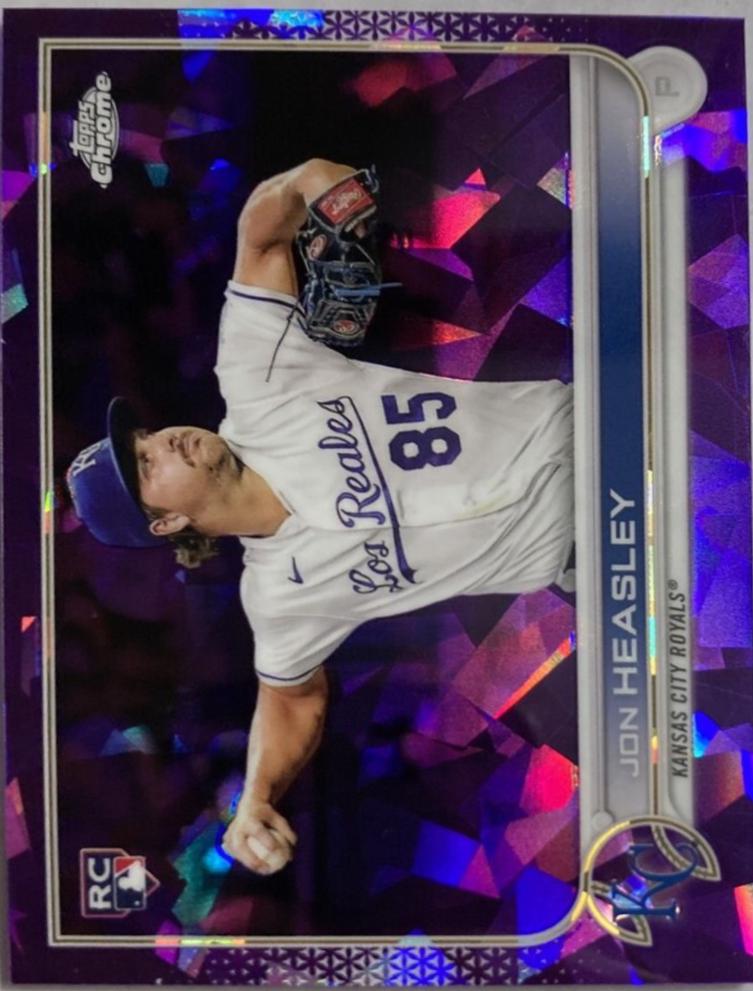 Jon Heasley [Purple] #430