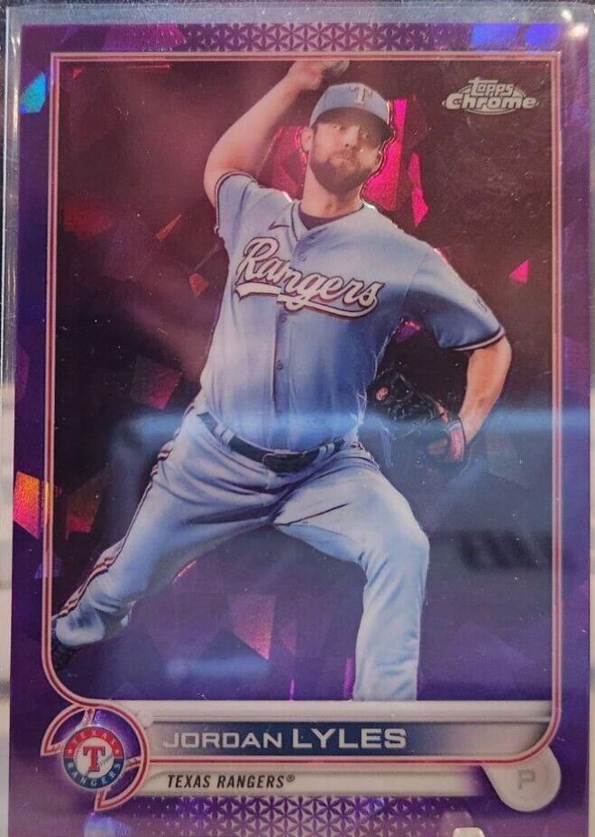 Jordan Lyles [Purple] #376