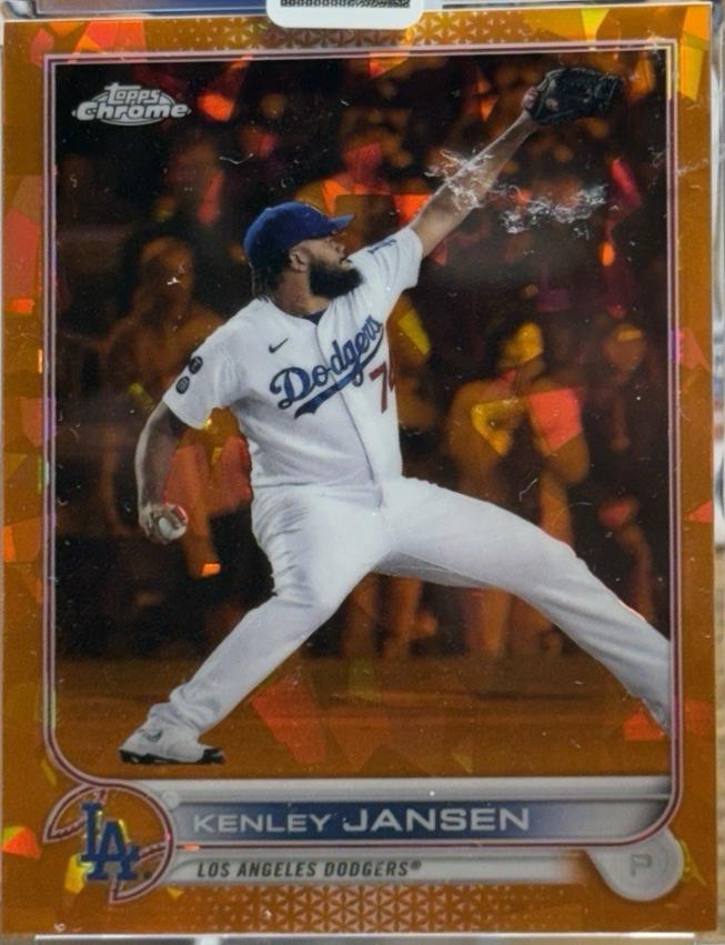 Kenley Jansen [Orange] #396