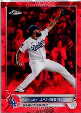 Kenley Jansen [Red] #396