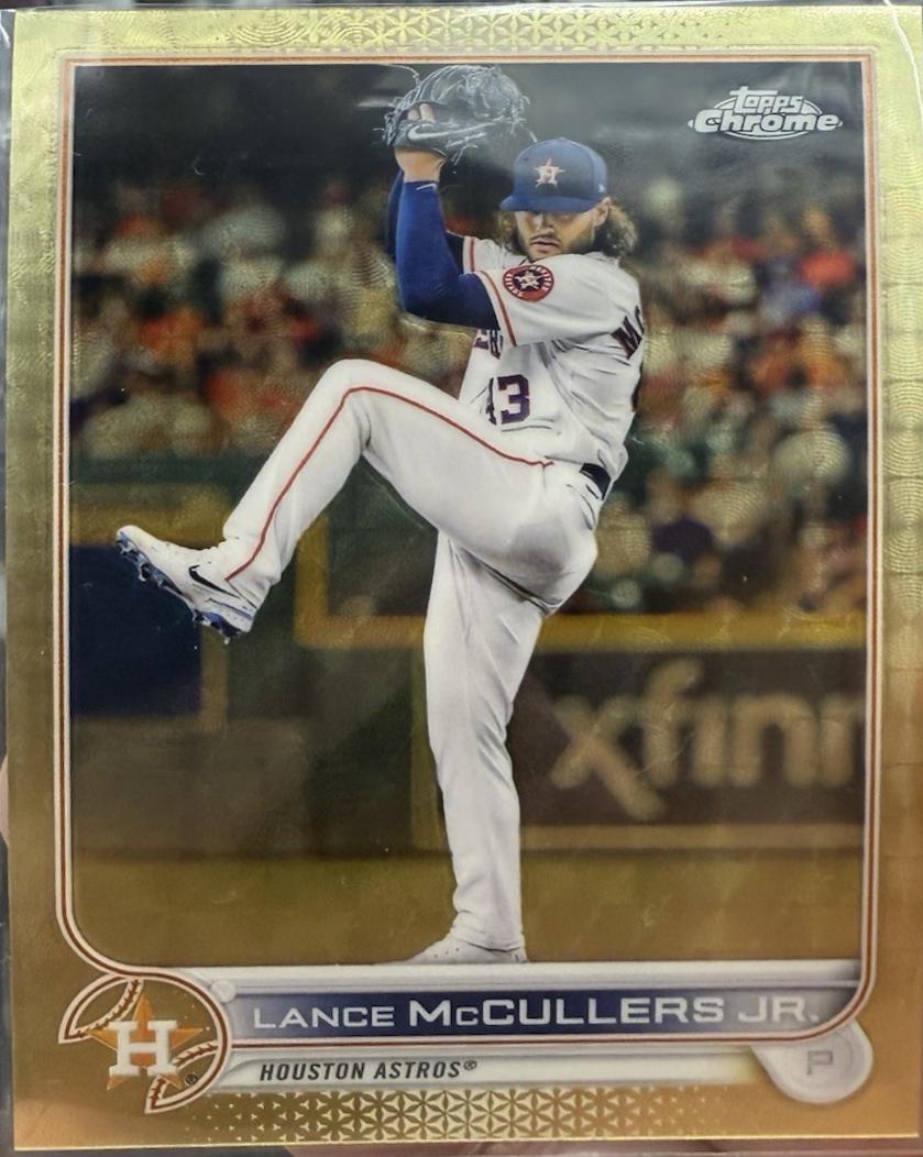 Lance McCullers Jr. [Superfractor] #637