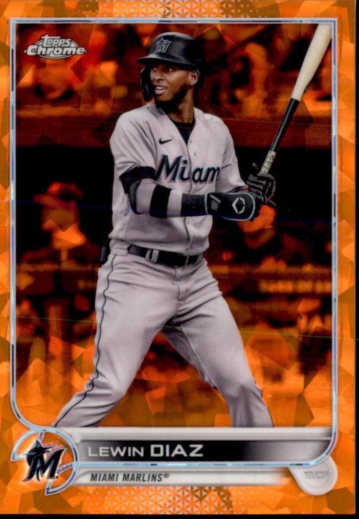 Lewin Diaz [Orange] #613