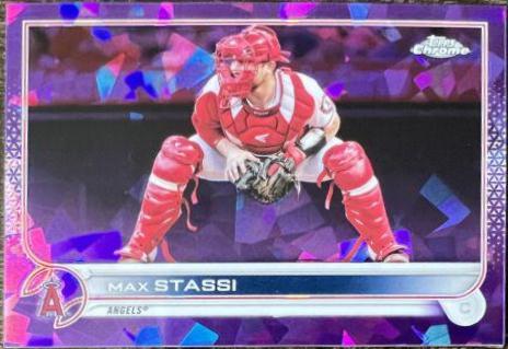 Max Stassi [Purple] #609