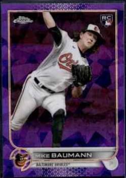 Mike Baumann [Purple] #502