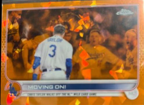 Moving On [Orange] #238