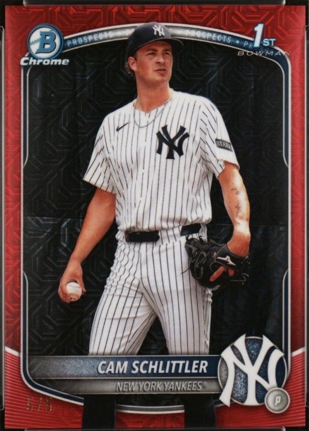 Cam Schlittler [Red Mega] #BCP-166
