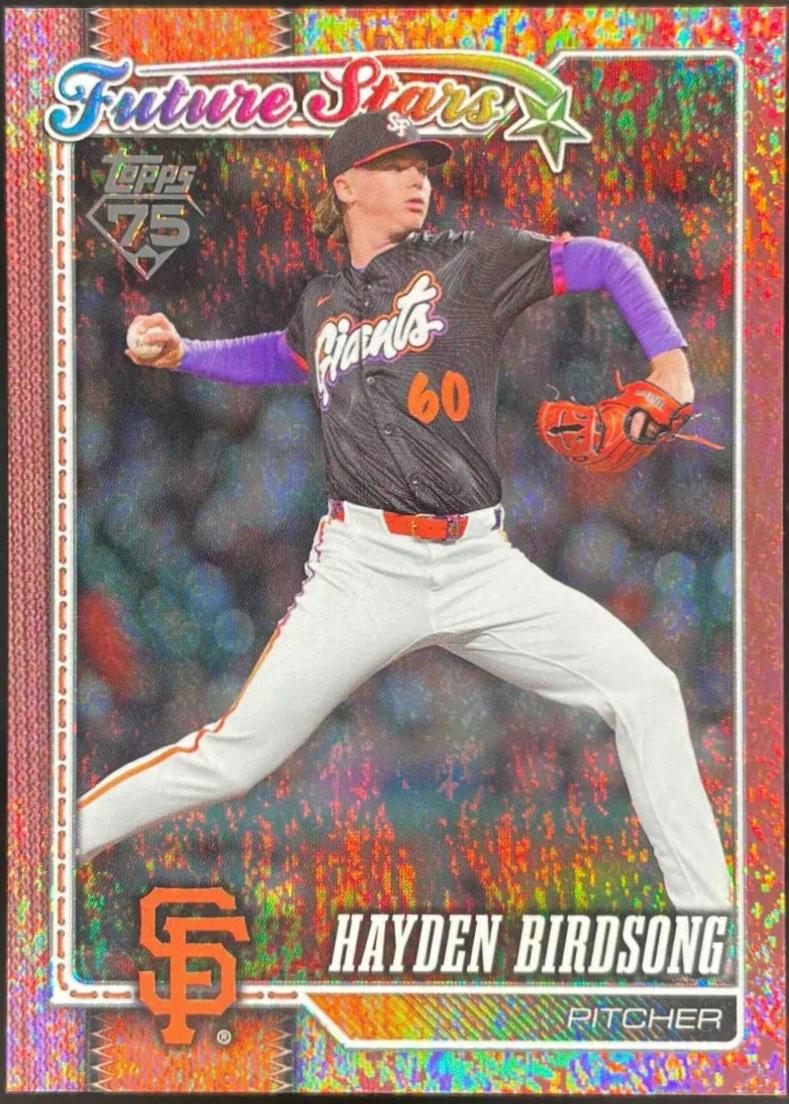 Hayden Birdsong [Rose Gold Holo] #296
