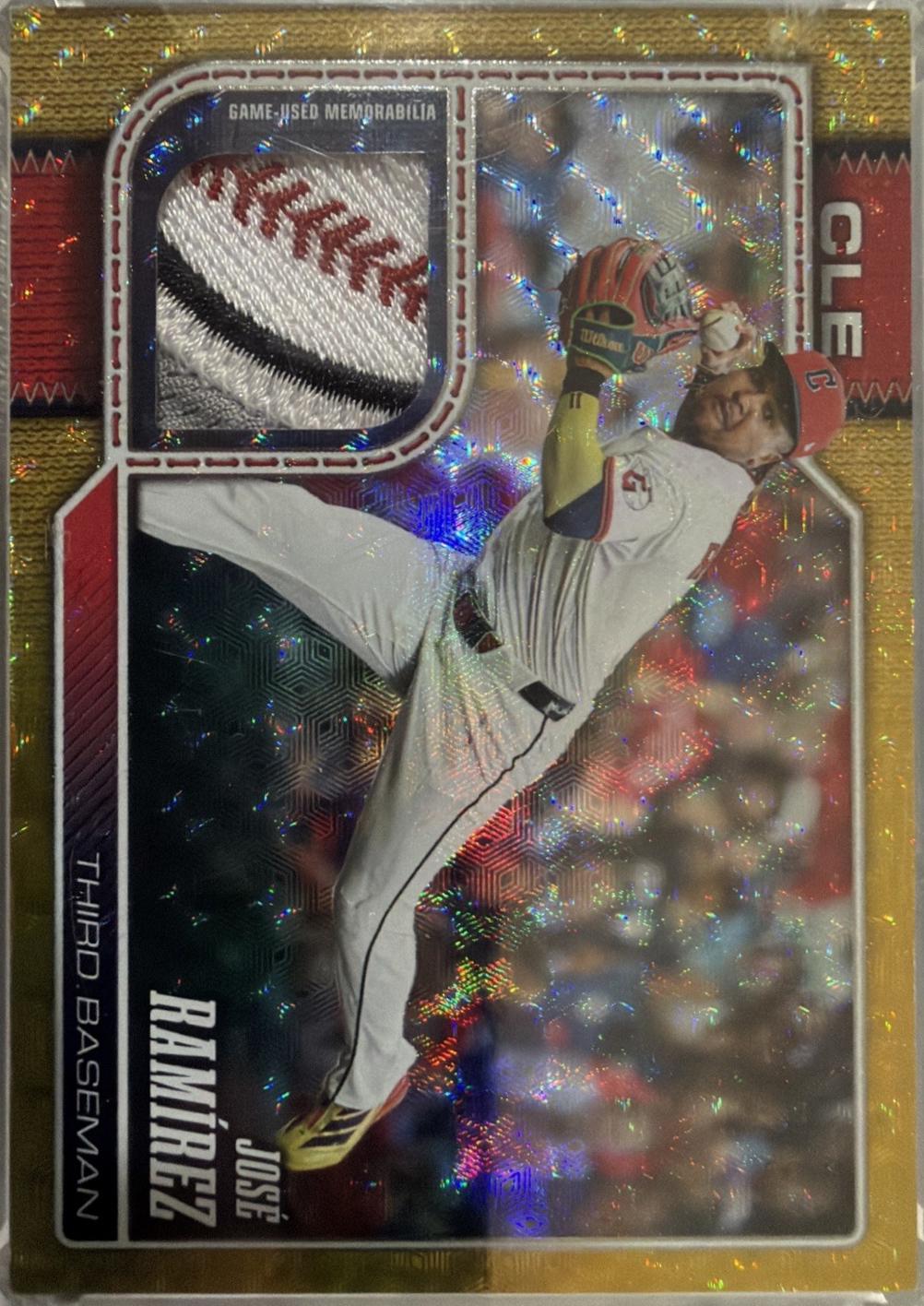 Jose Ramirez [Rose Gold Holo] #284