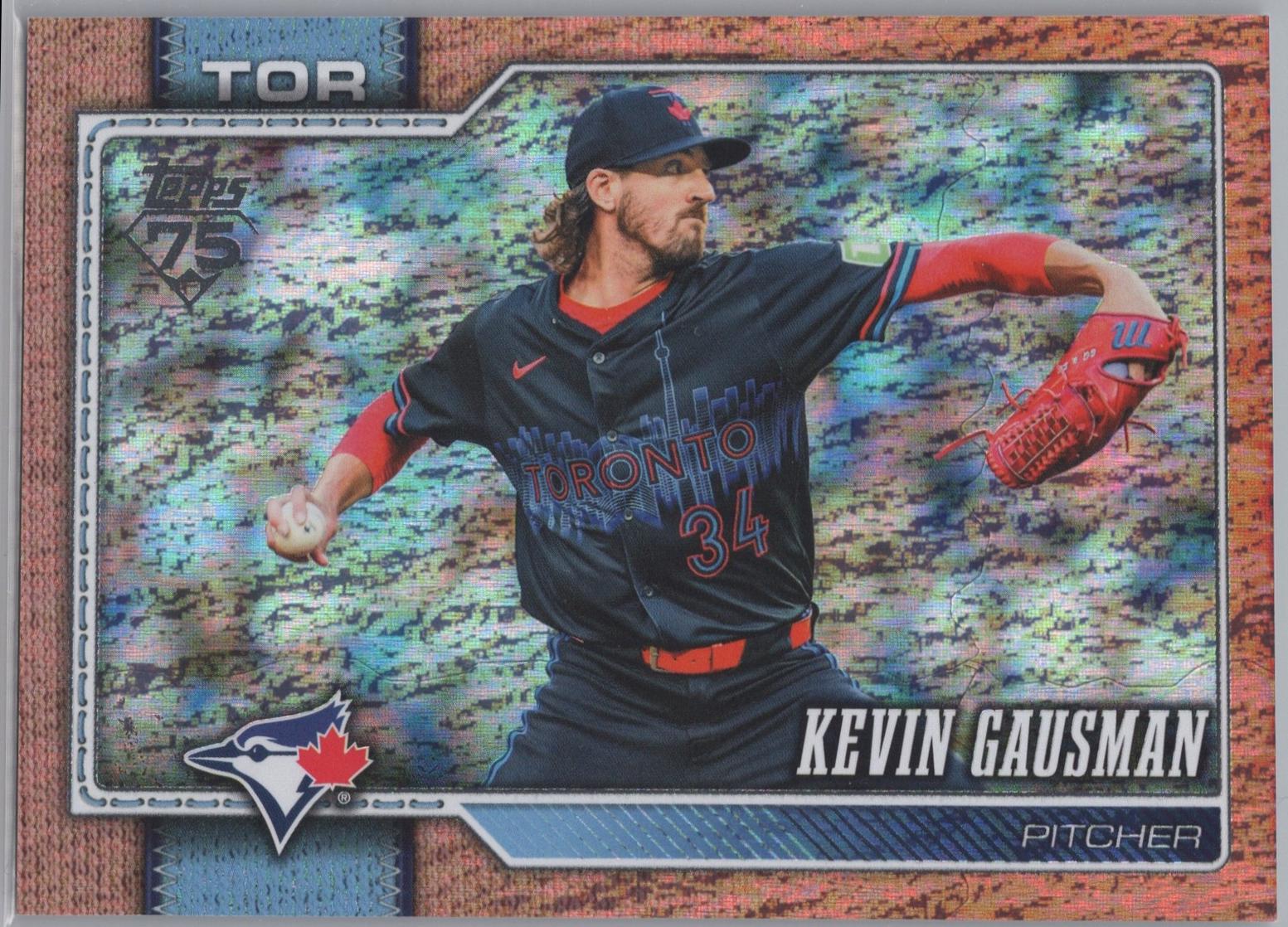 Kevin Gausman [Rose Gold Holo] #311