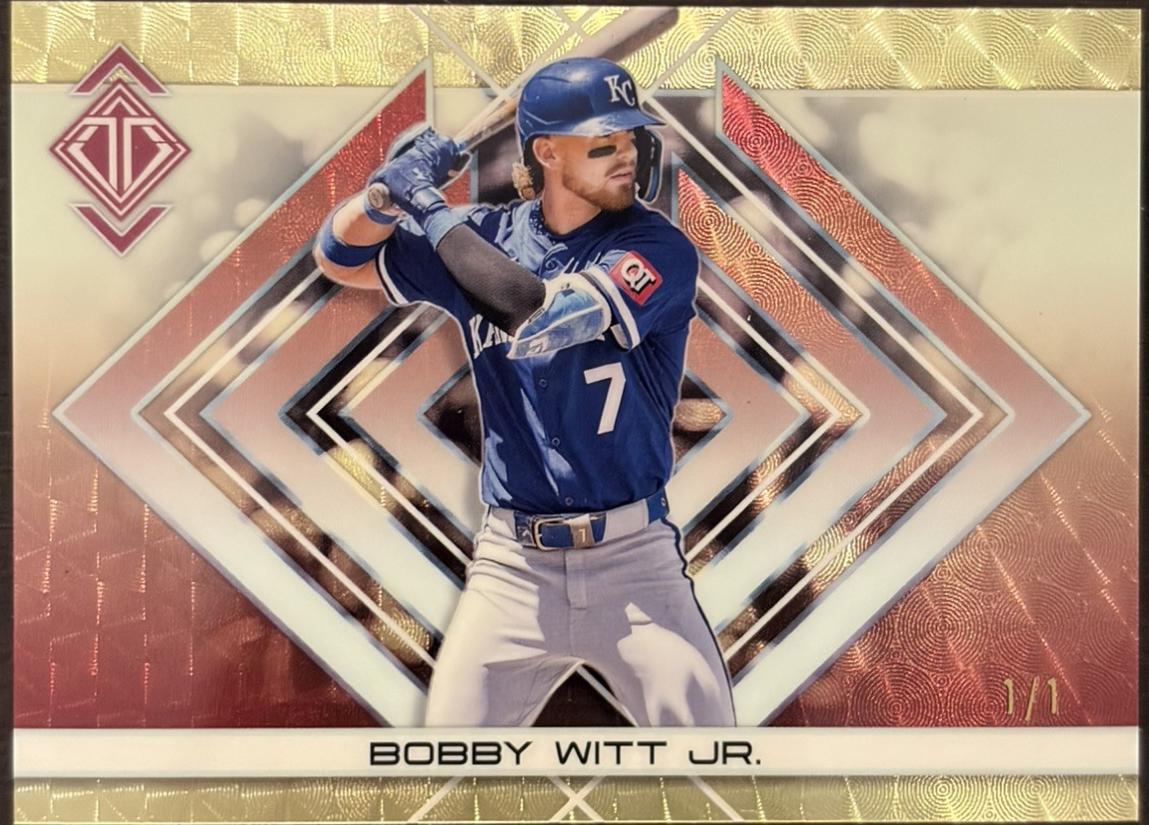 Bobby Witt Jr. [Superfractor Image Variation] #8