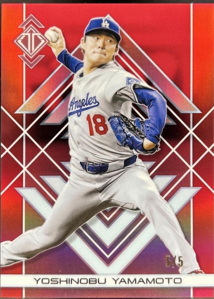 Yoshinobu Yamamoto [Red] #9