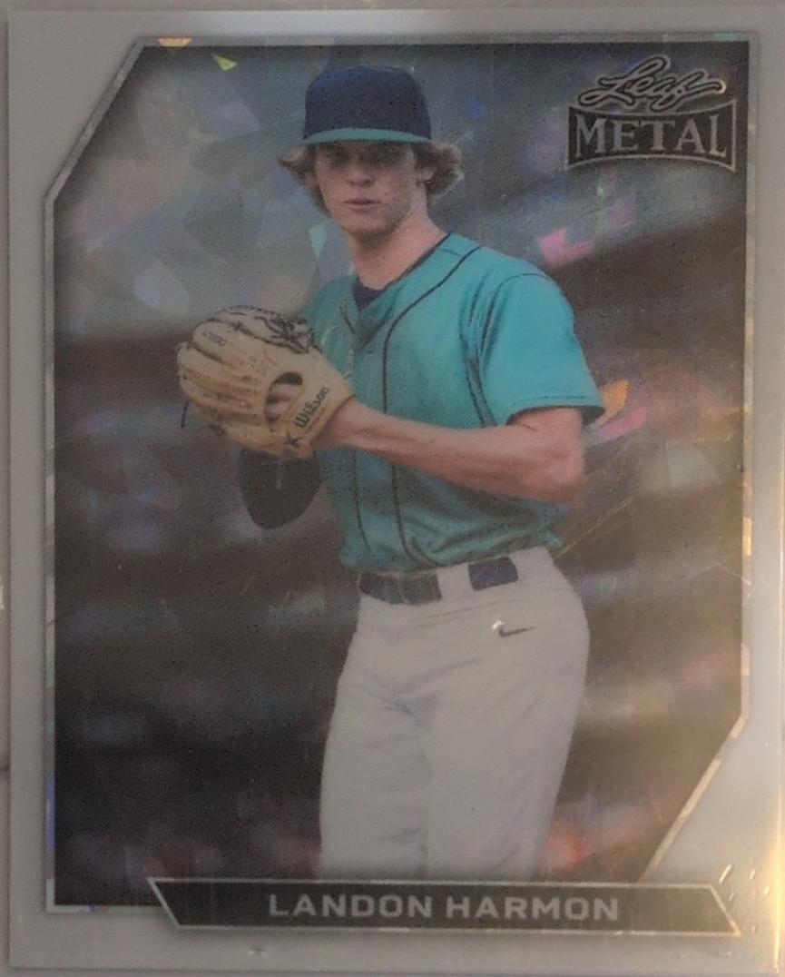 Landon Harmon [Crystal White] #115