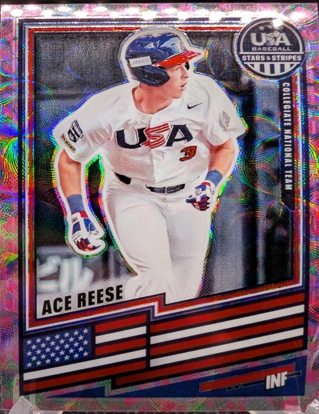 Ace Reese [Cherry Blossom] #167