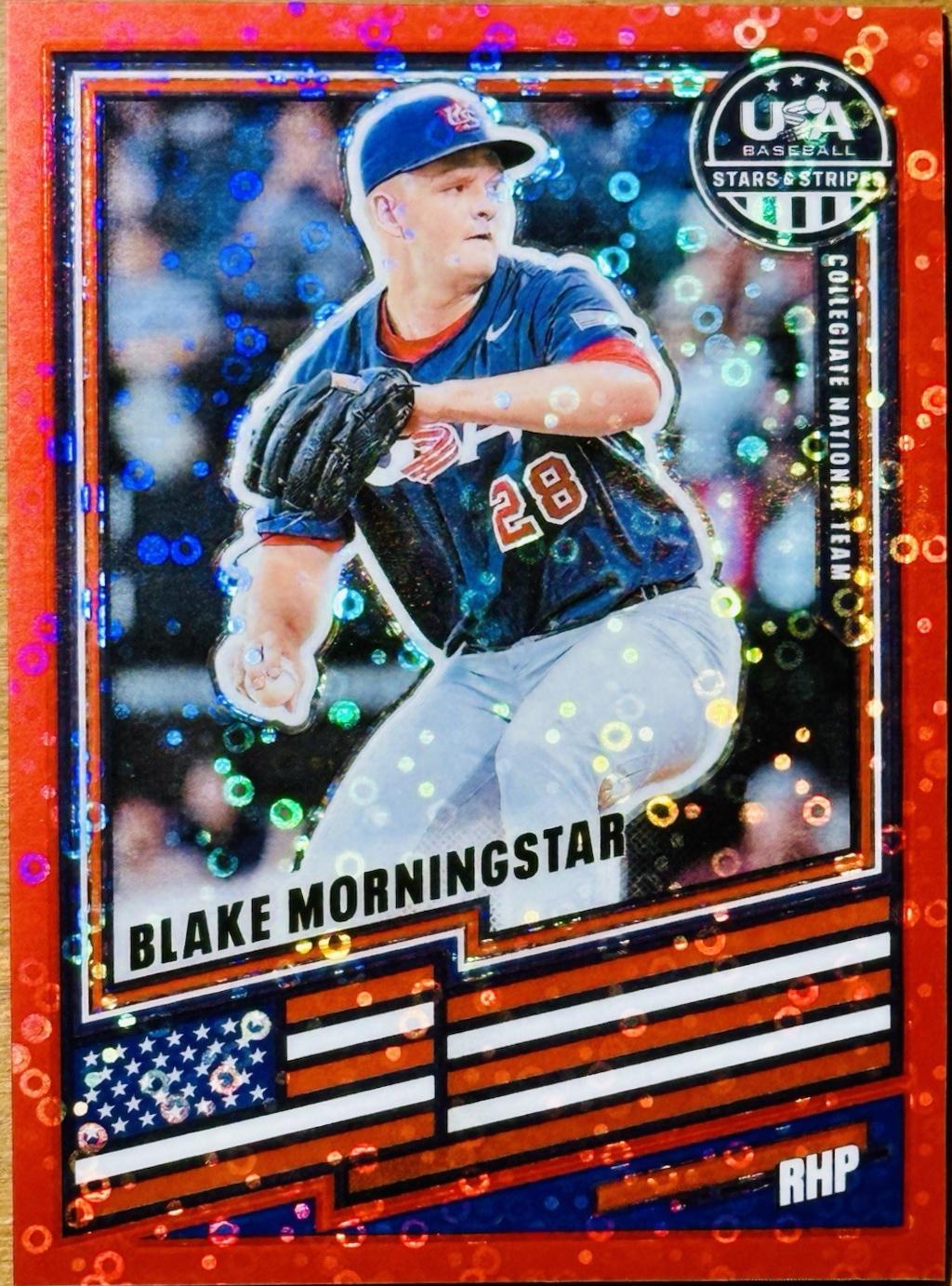 Blake Morningstar [Disco Red] #104