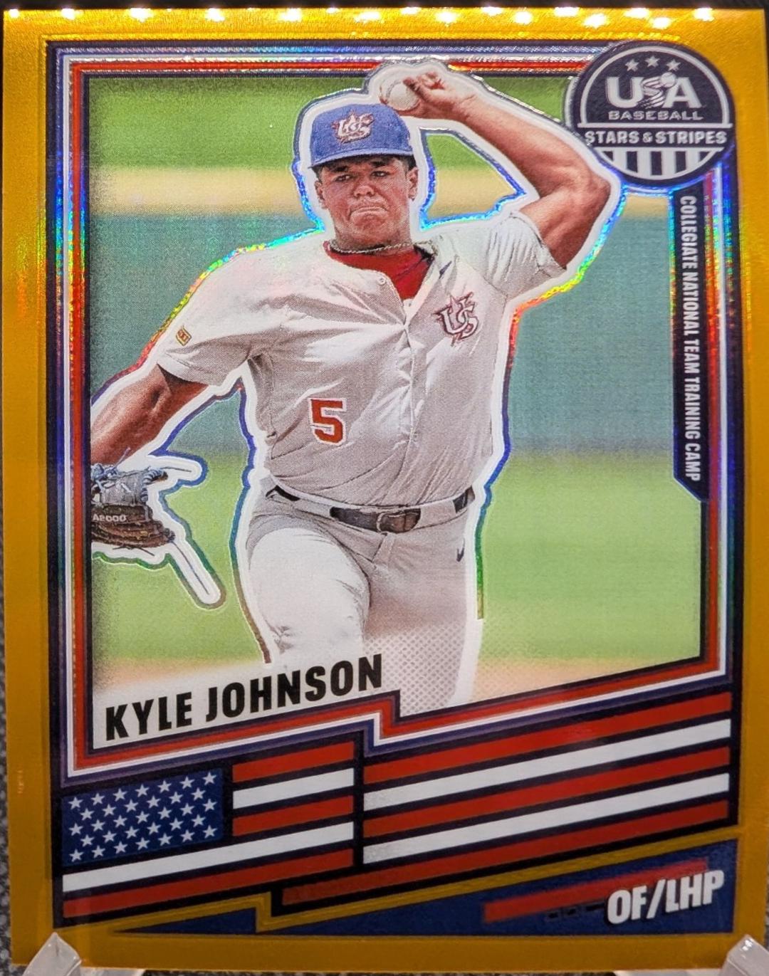 Kyle Johnson [Gold] #139