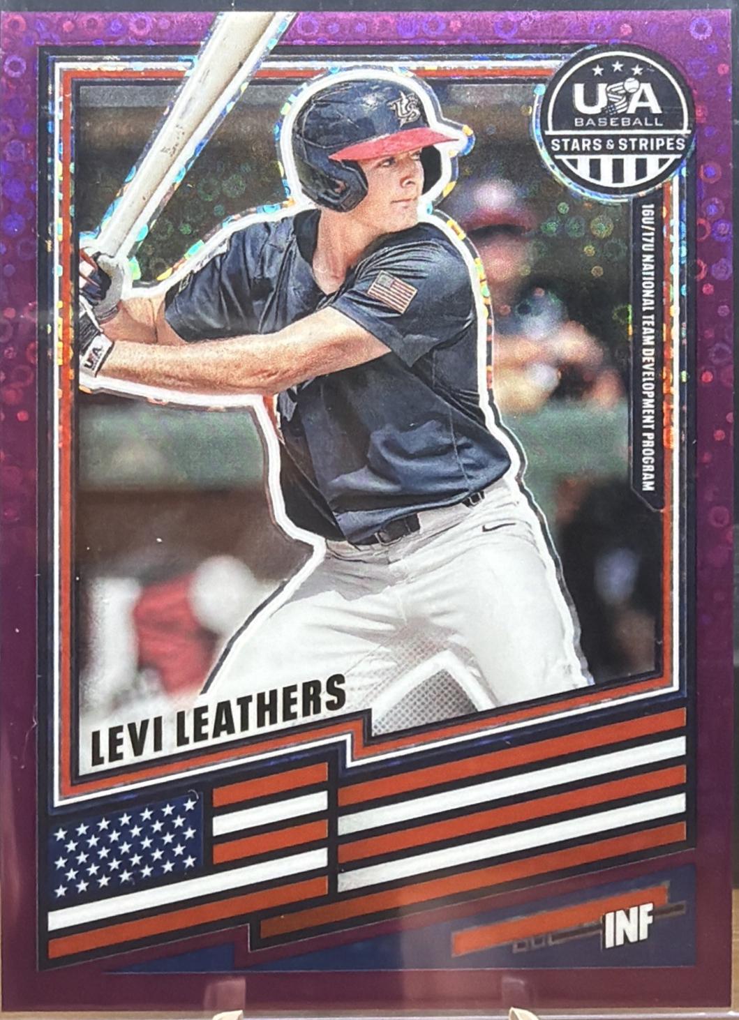 Levi Leathers [Disco Purple] #79