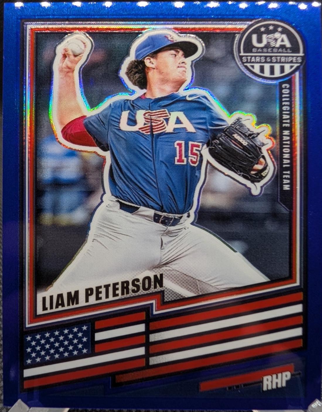 Liam Peterson [Blue] #38
