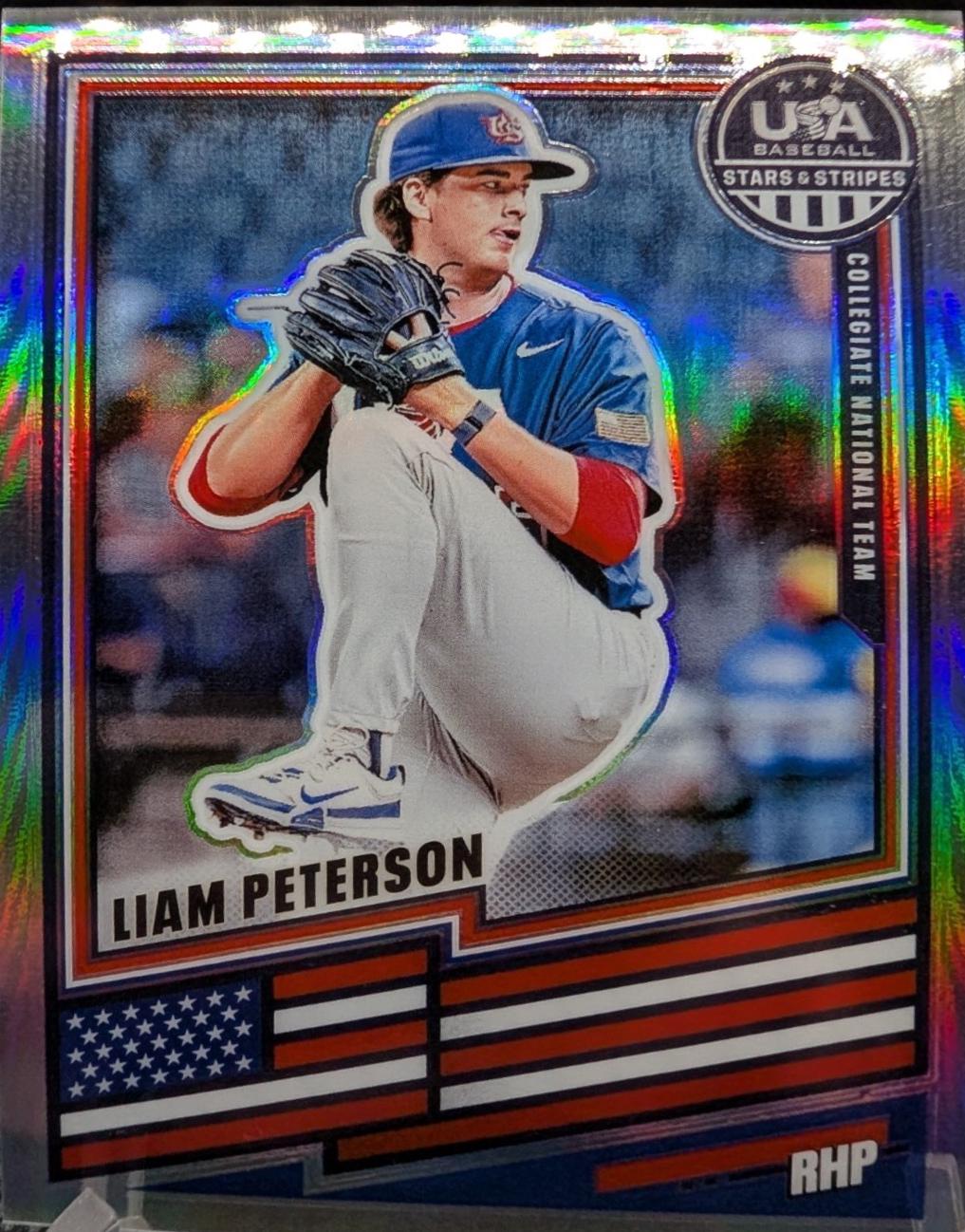 Liam Peterson [Silver] #143
