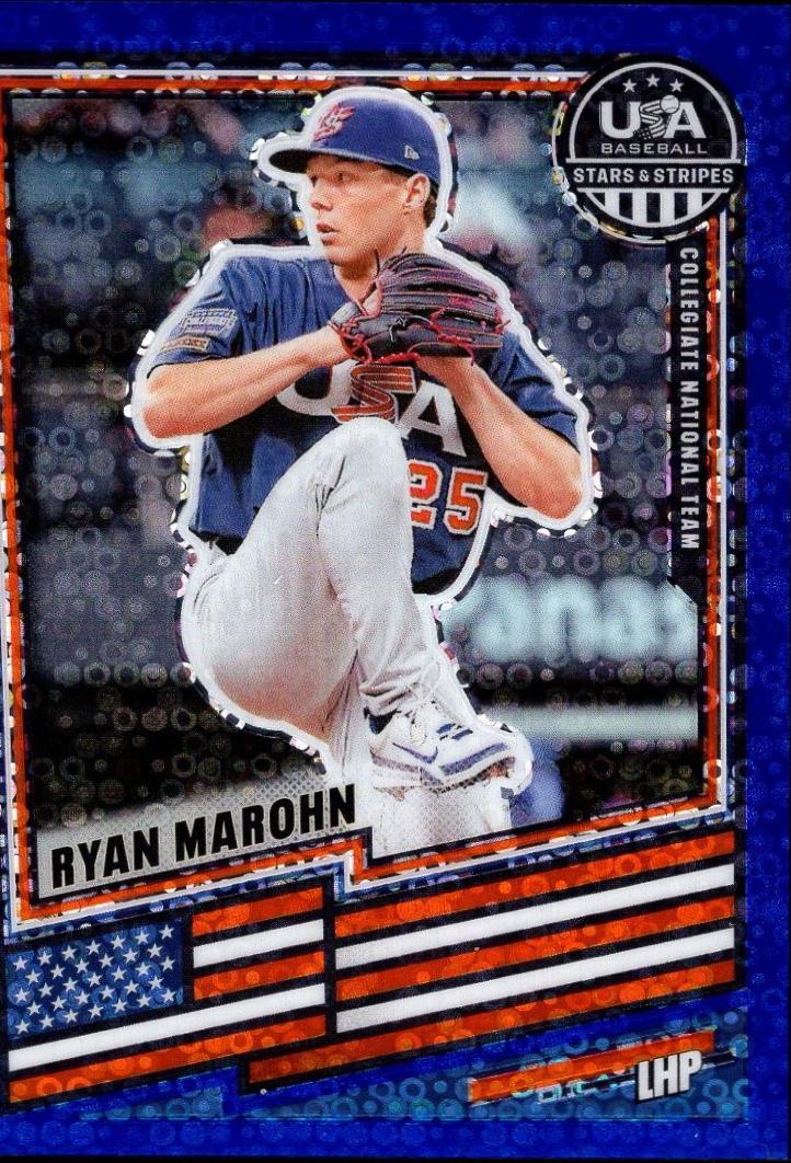 Ryan Marohn [Disco Blue] #182
