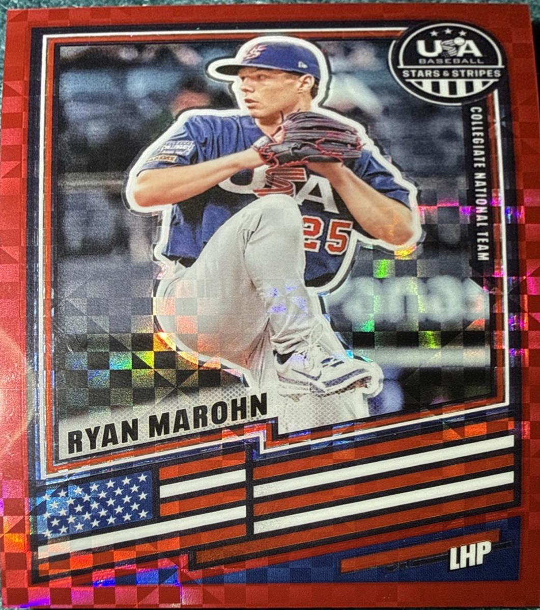 Ryan Marohn [Red Power] #182