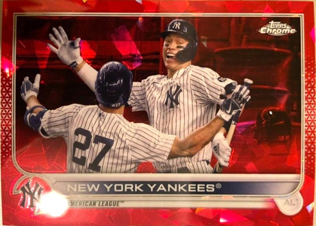 New York Yankees [Red] #121
