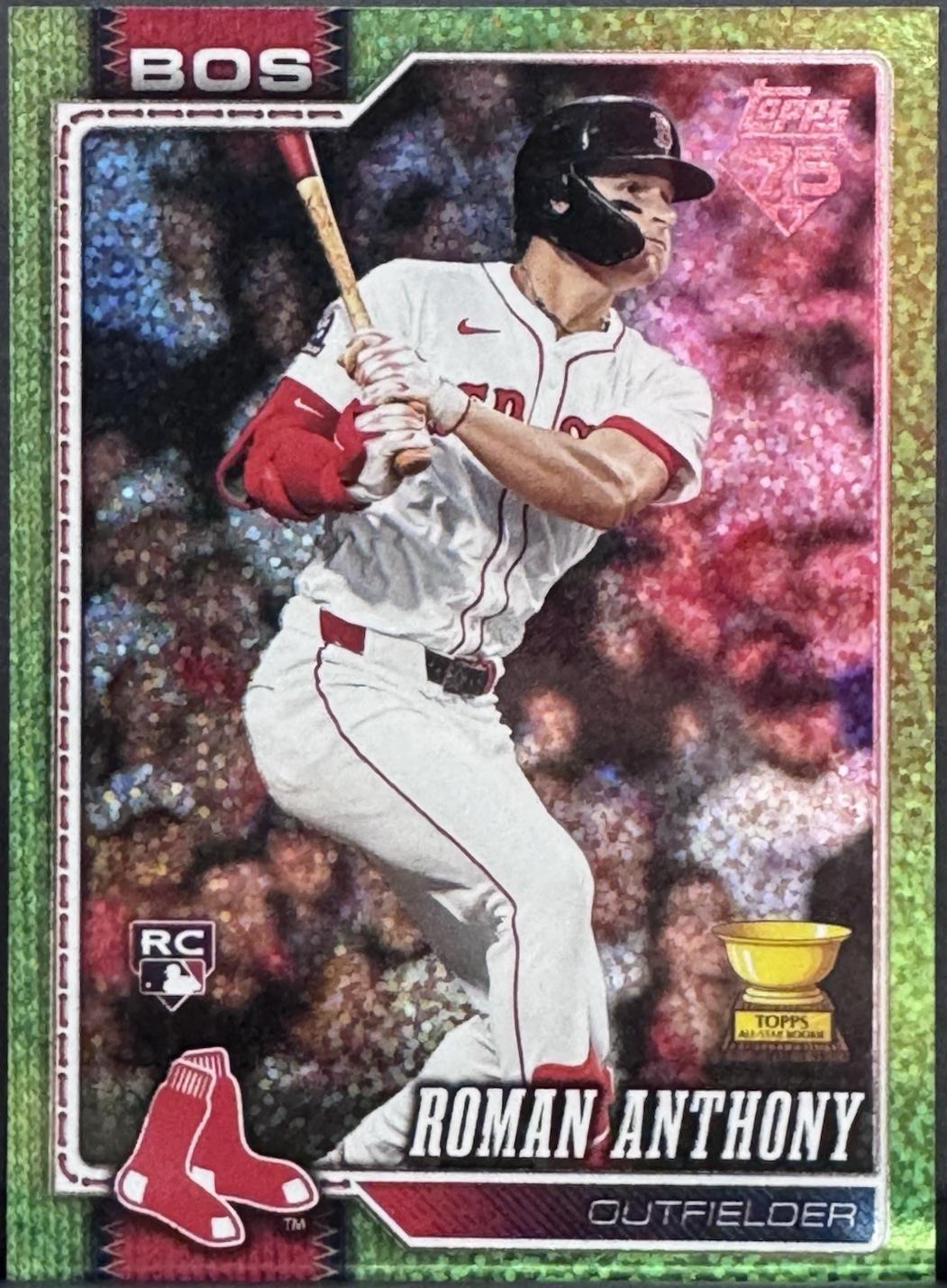Roman Anthony [Lime Green Confetti] #189