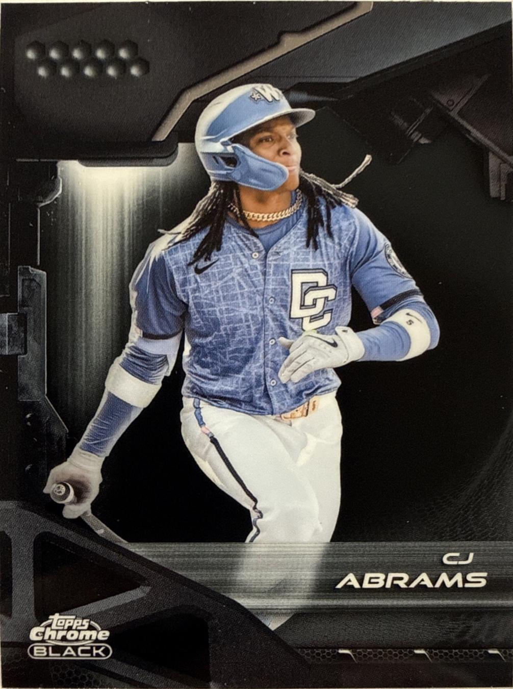 CJ Abrams #162