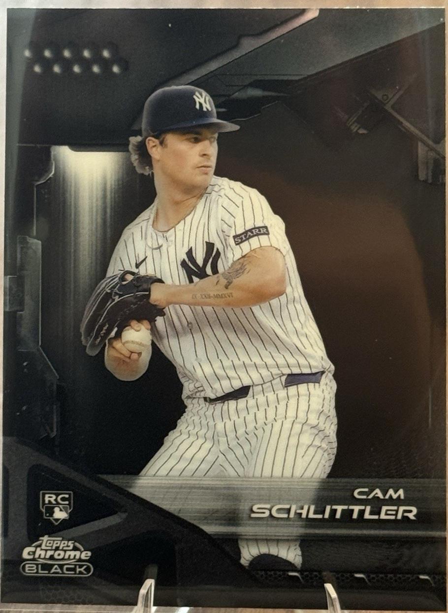 Cam Schlittler #98