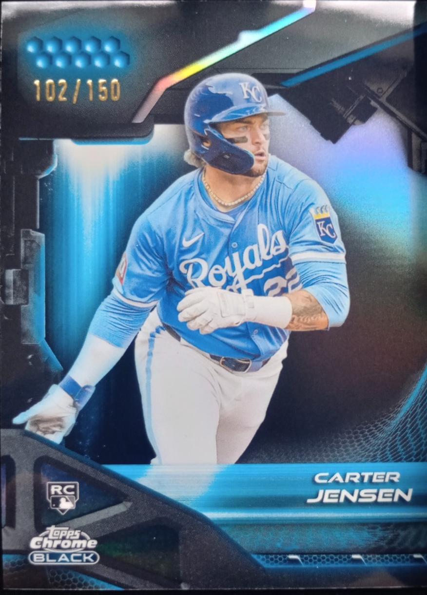 Carter Jensen [Blue Refractor] #58