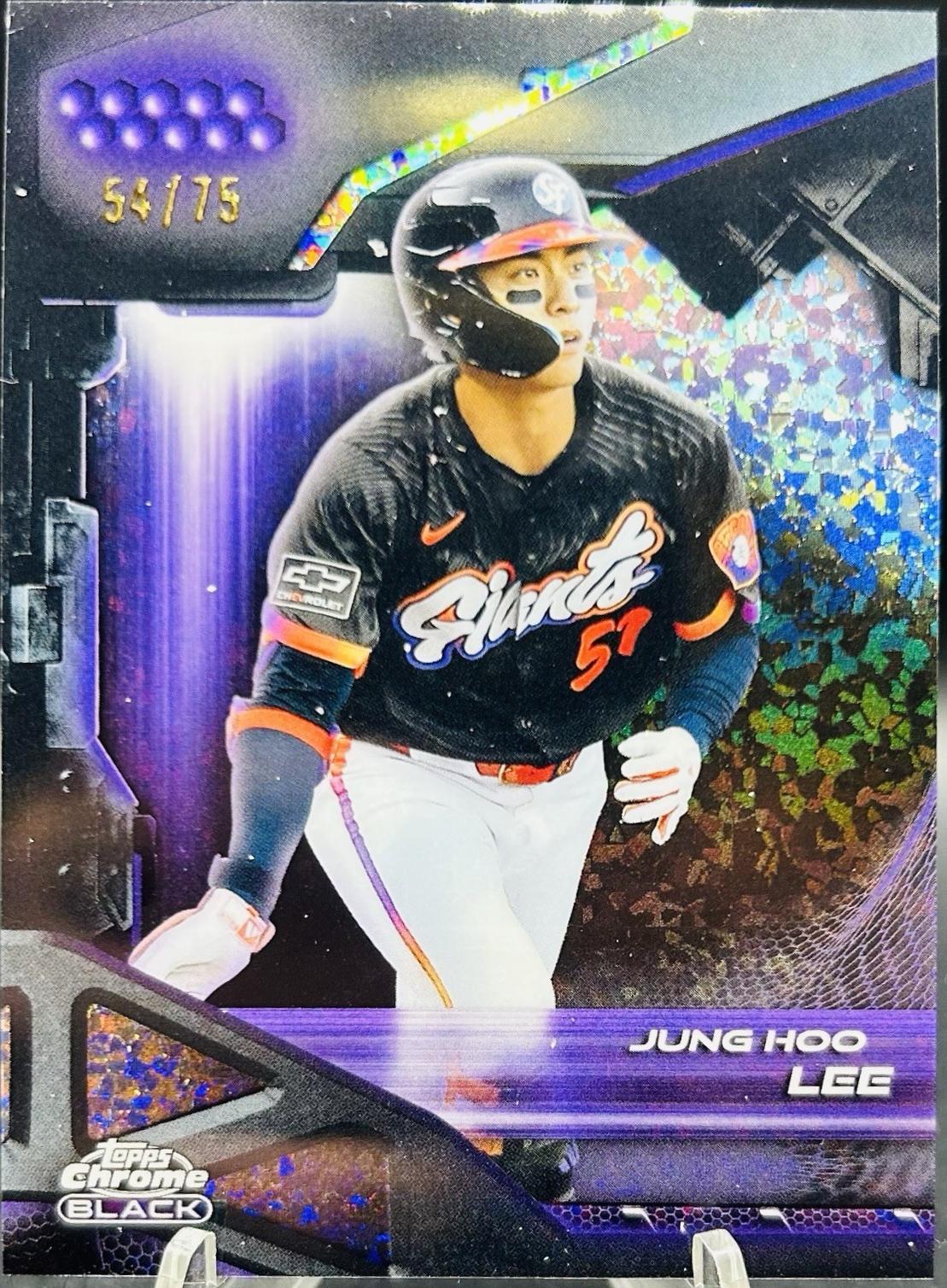 Jung Hoo Lee [Purple Mini-Diamond Refractor] #33