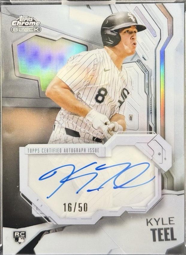 Kyle Teel [Gold Refractor] #85