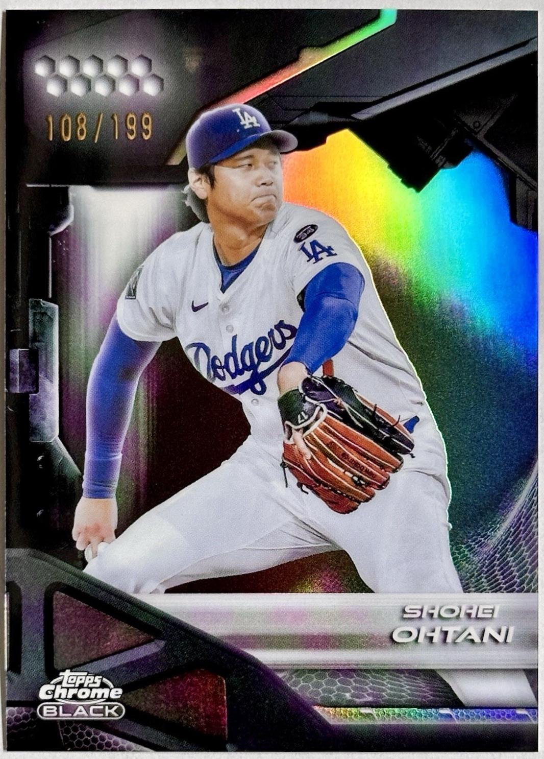 Shohei Ohtani [Refractor] #1