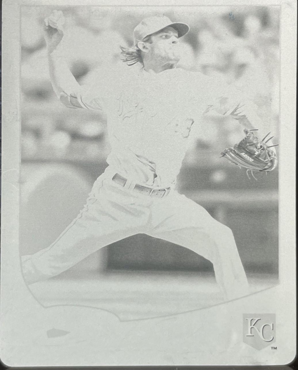 Aaron Crow [Printing Plate] #243