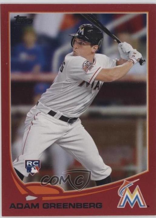 Adam Greenberg [Red] #253