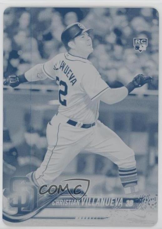 Christian Villanueva [Printing Plate] #661