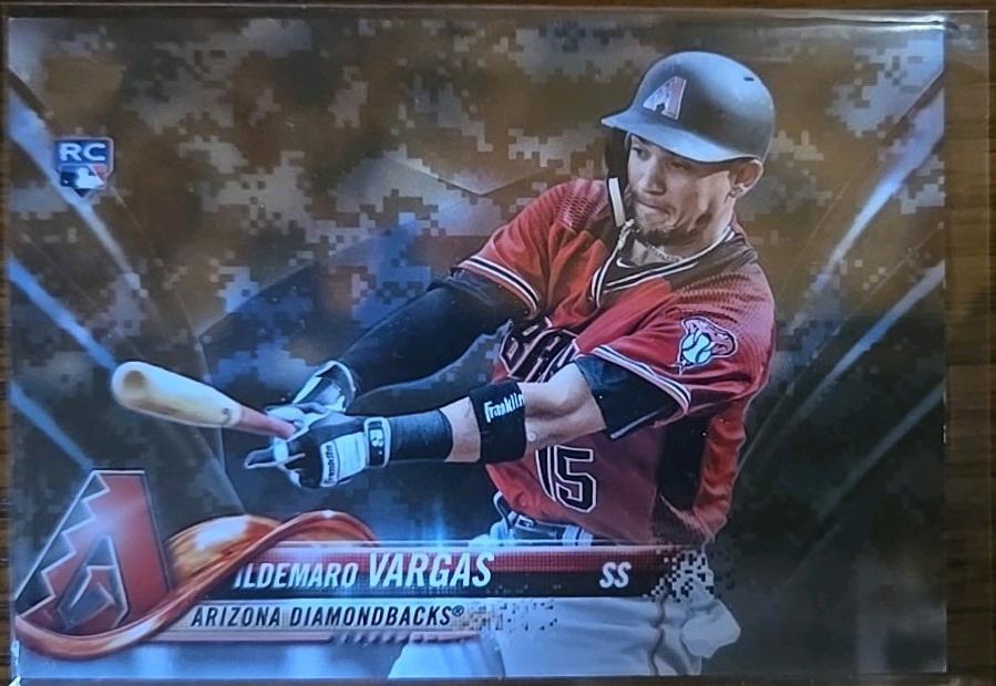 Ildemaro Vargas [Memorial Day Camo] #US114