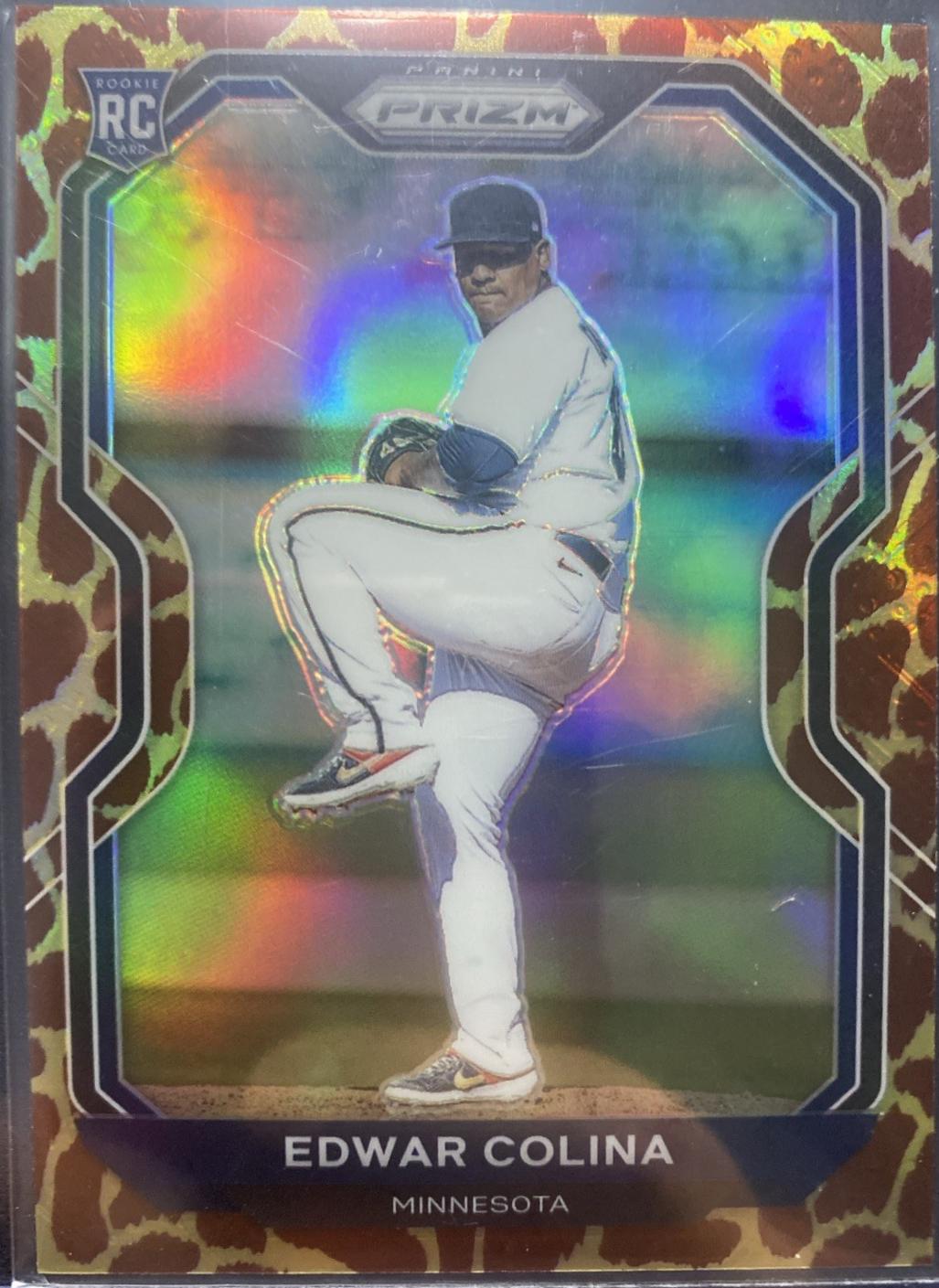 Edwar Colina [Giraffe Prizm] #51