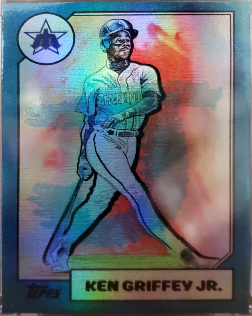 Ken Griffey Jr. [Rainbow Foil] #294