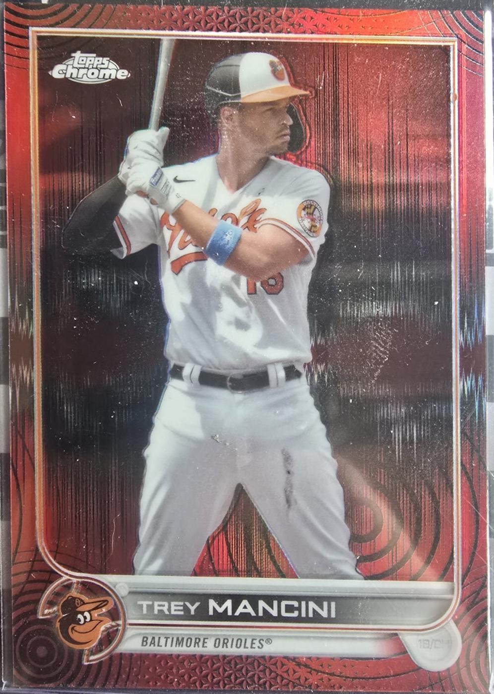 Trey Mancini [Sonic Red RayWave] #72