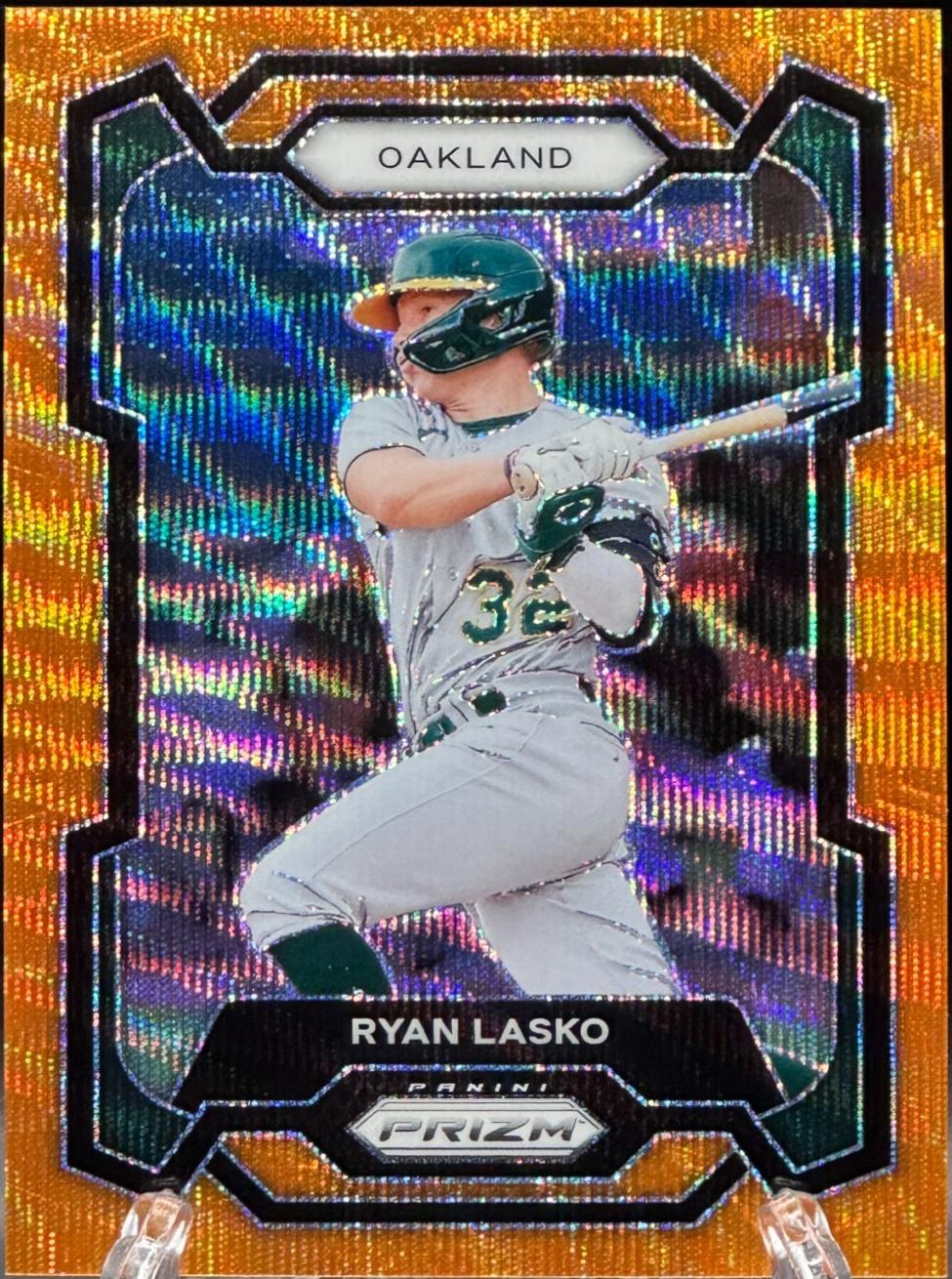 Ryan Lasko [Orange Wave] #74