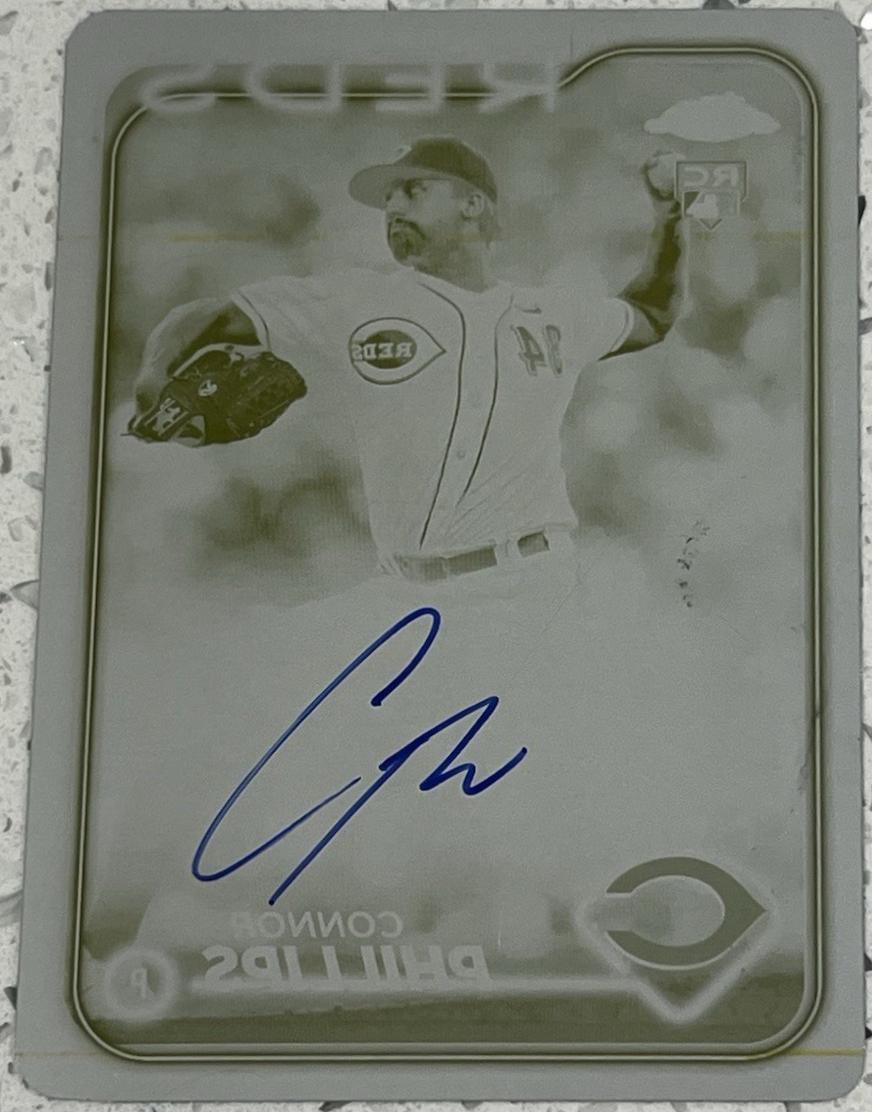 Connor Phillips [Printing Plate] #RA-CP