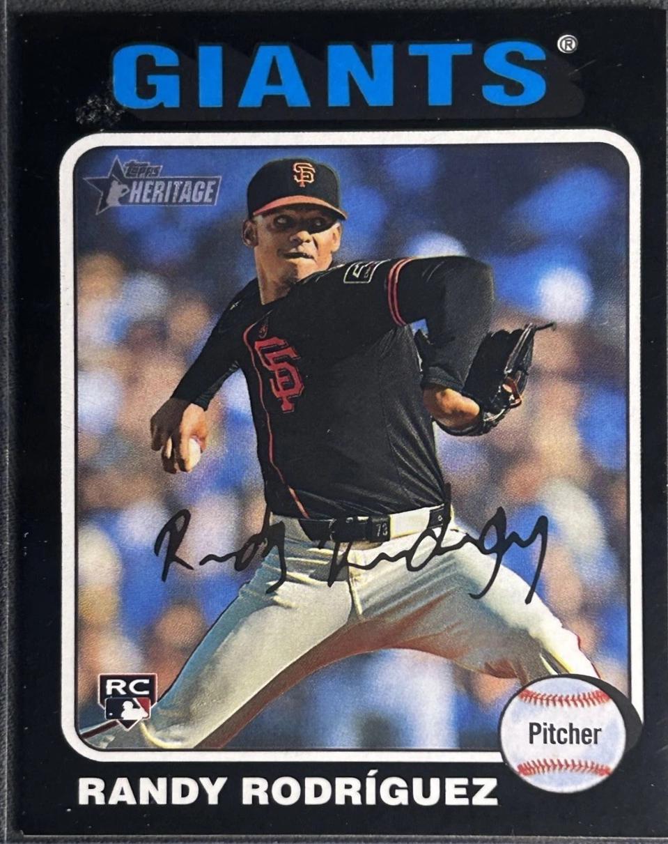 Randy Rodriguez [Black] #513