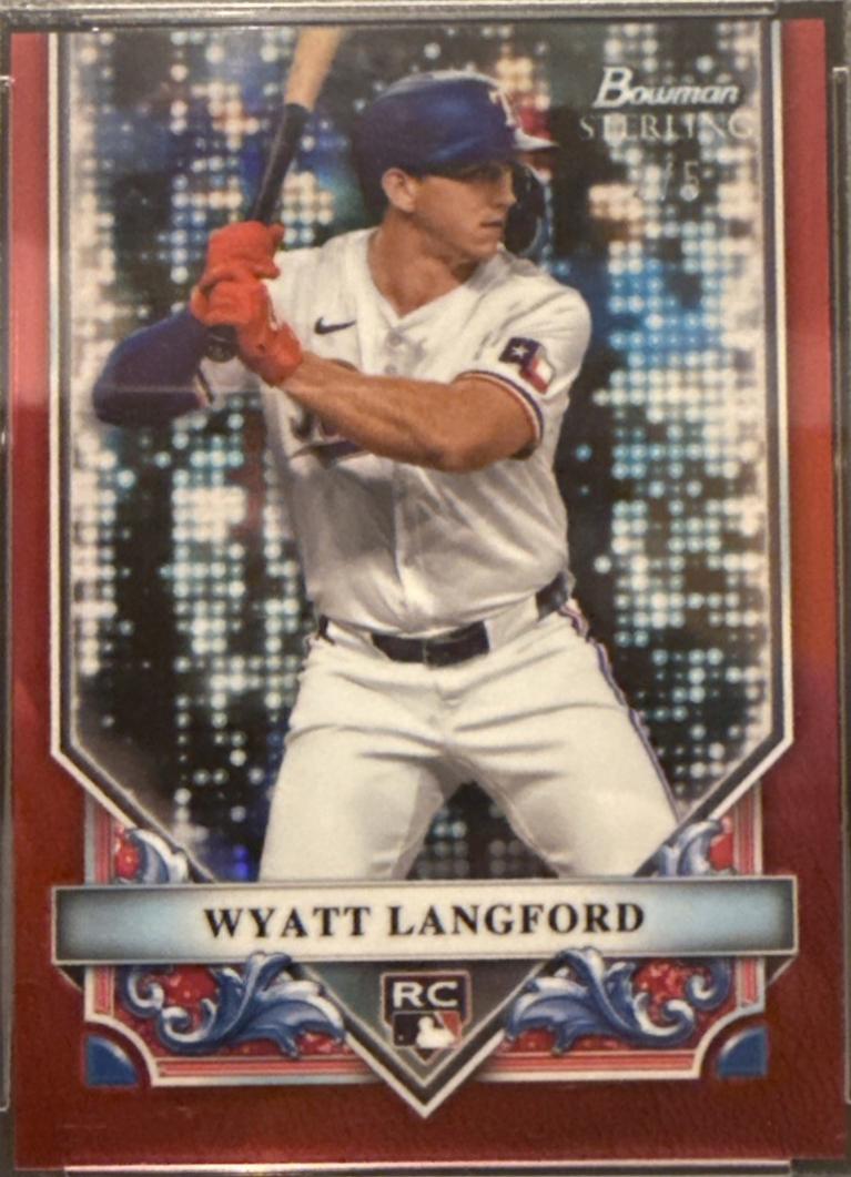 Wyatt Langford [Red Refractor] #33
